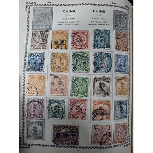 289 - Two small albums full of world stamps including a large quantity of 19th and early 20thC examples, l... 