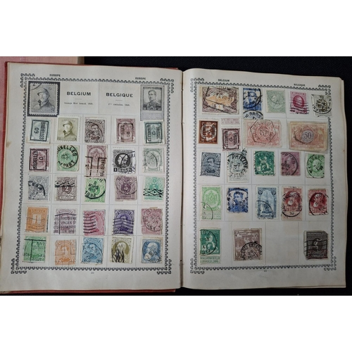 289 - Two small albums full of world stamps including a large quantity of 19th and early 20thC examples, l... 