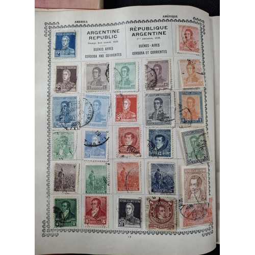 289 - Two small albums full of world stamps including a large quantity of 19th and early 20thC examples, l... 