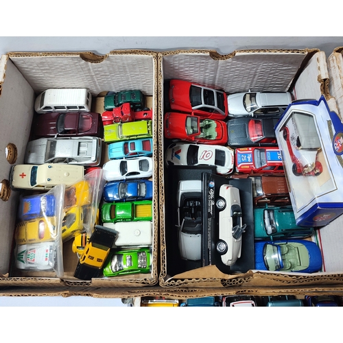 299 - Collection of various play worn toy cars (Qty)