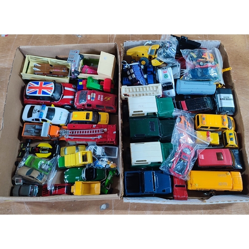 300 - Selection of various play worn toy cars etc. (Qty)