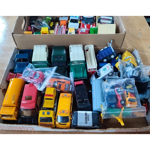 300 - Selection of various play worn toy cars etc. (Qty)