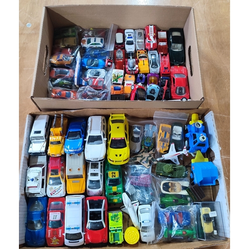 301 - Collection of various play worn vehicles etc. (Qty)