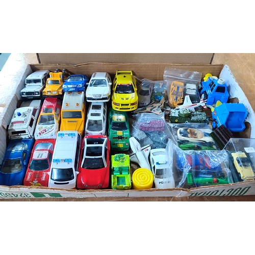 301 - Collection of various play worn vehicles etc. (Qty)