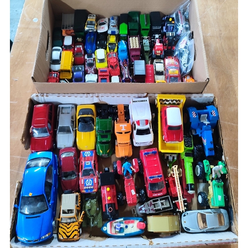 302 - Selection of various play worn toy vehicles (Qty)