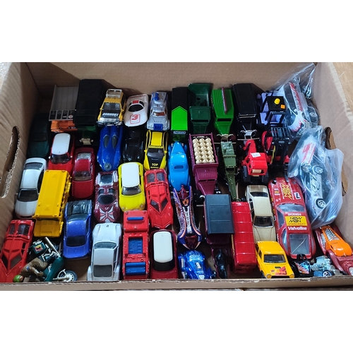 302 - Selection of various play worn toy vehicles (Qty)