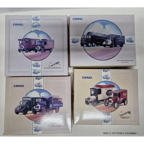 311 - 4 Boxed Commercial Corgi Vehicles