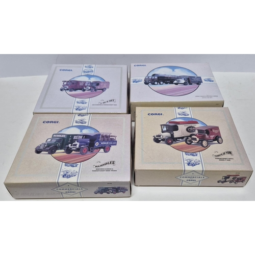 311 - 4 Boxed Commercial Corgi Vehicles