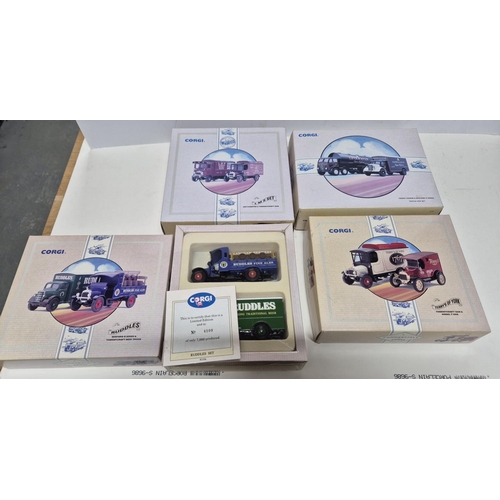 311 - 4 Boxed Commercial Corgi Vehicles