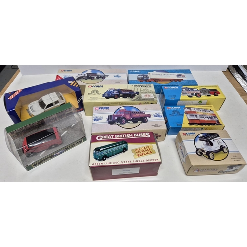 318 - 10 boxed cars mainly Corgi Classics