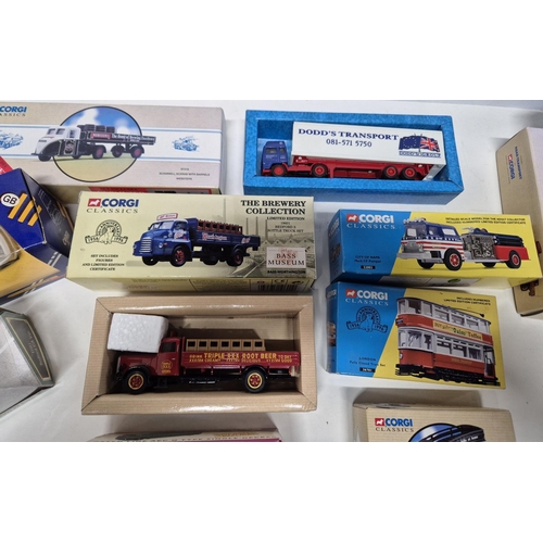 318 - 10 boxed cars mainly Corgi Classics