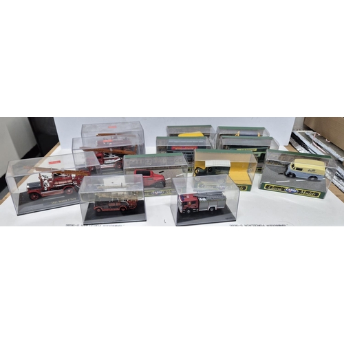 319 - 12 Boxed cars half Corgi and half Signature series