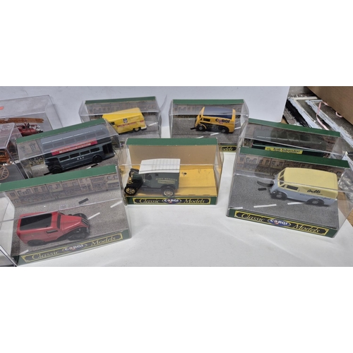 319 - 12 Boxed cars half Corgi and half Signature series