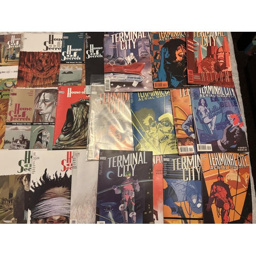 335 - Collection of Comics including House of Secrets and Terminal city