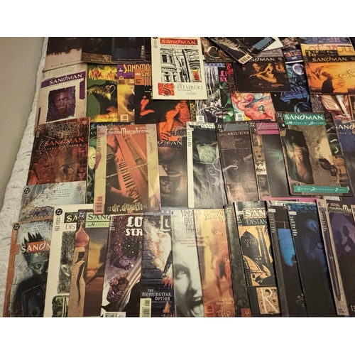 336 - Large collection of Sandman comics