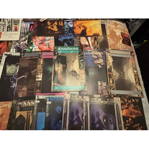 336 - Large collection of Sandman comics