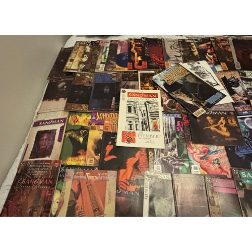 336 - Large collection of Sandman comics