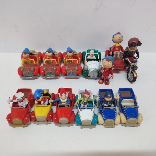 351 - Collection of various Noddy figures including Corgi and BonBon Buddies cars (Qty)