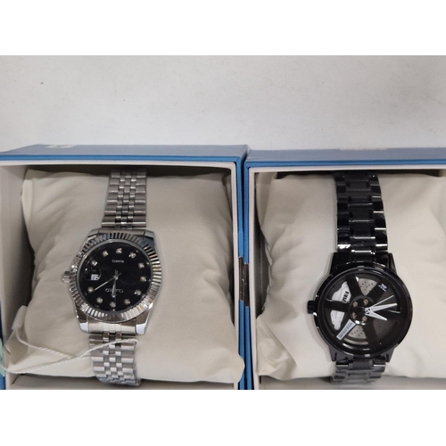 360 - Five boxed watches