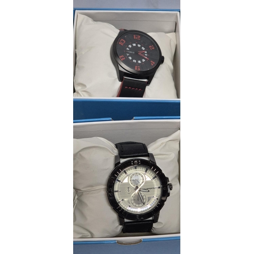 361 - Six boxed watches