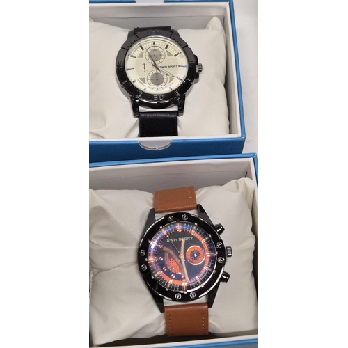 361 - Six boxed watches