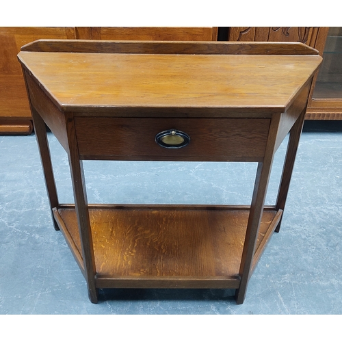 437 - Vintage console table