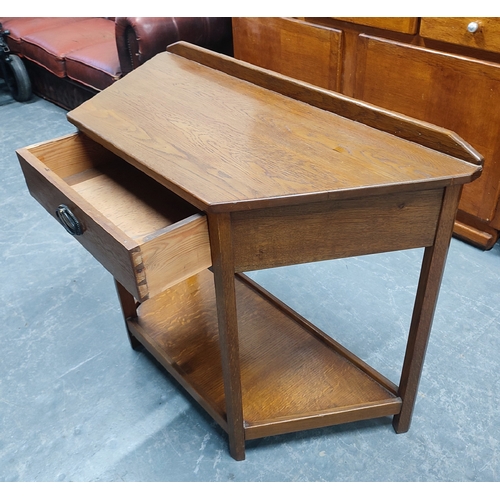 437 - Vintage console table