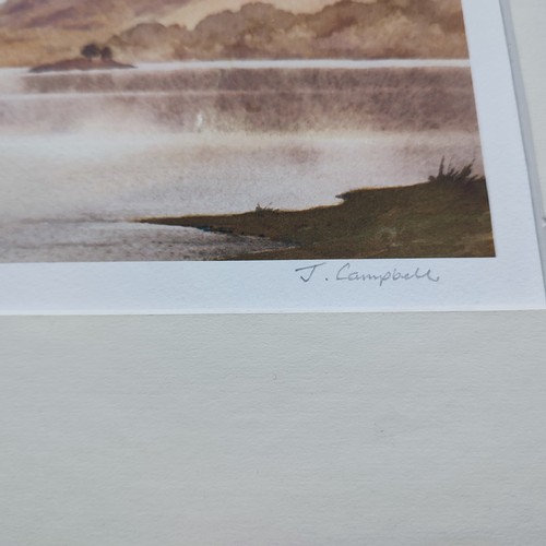 261 - J.Campbell 7/100 Ullswater Print