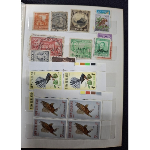 288 - Two small albums full of world stamps including a large quantity of 19th and early 20thC examples, l... 