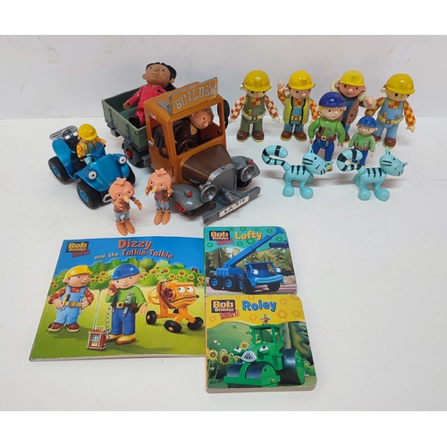 352 - Collection of Bob The Builder figures etc. (Qty)