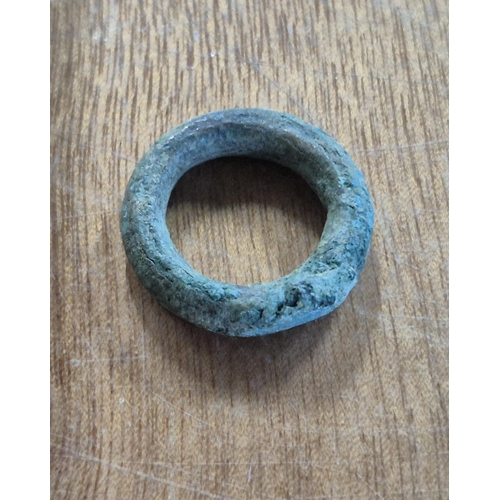 68 - Roman copper ring