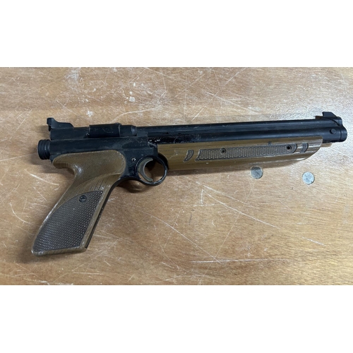 77 - Crosman 1377 American Classic Air Pistol .177

Please note - you must be 18 yrs old or older to purc... 