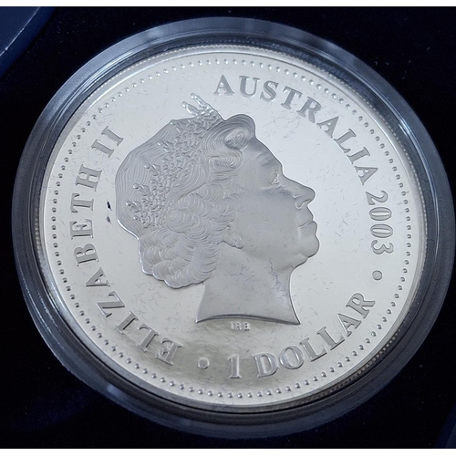 82 - A boxed The Perth Mint 999 silver 