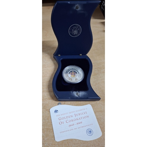 82 - A boxed The Perth Mint 999 silver 