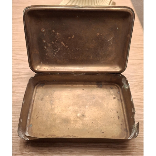 83 - WW1 BRITISH ARMY QUEEN MARY CHRISTMAS TIN