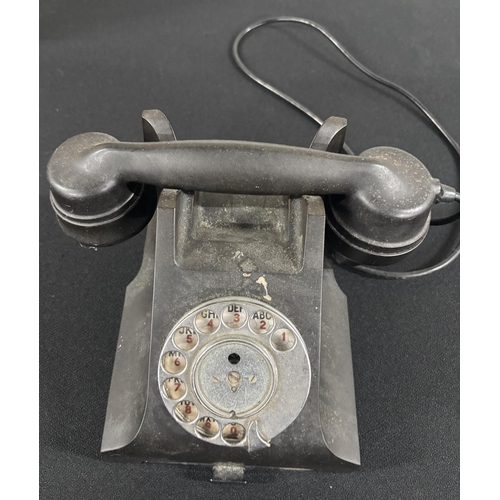 92 - Bakelite Telephone