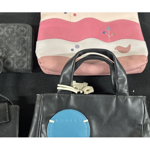 93 - 2 Radley London purses and 2 Radley handbags