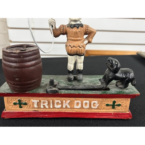 94 - Trick Dog metal coin holder