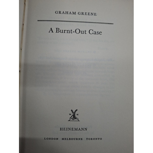 111 - Graham Greene 1961 1st edition, published by Heinemann, 