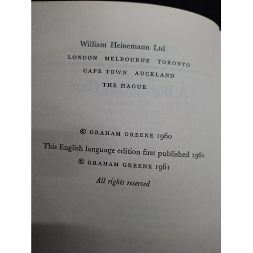 111 - Graham Greene 1961 1st edition, published by Heinemann, 