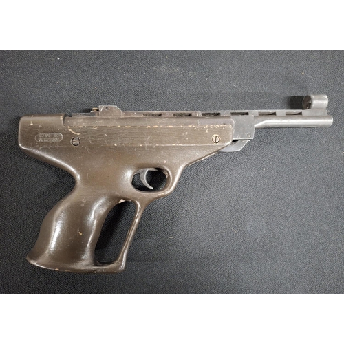 145 - Vintage German made air pistol by Record