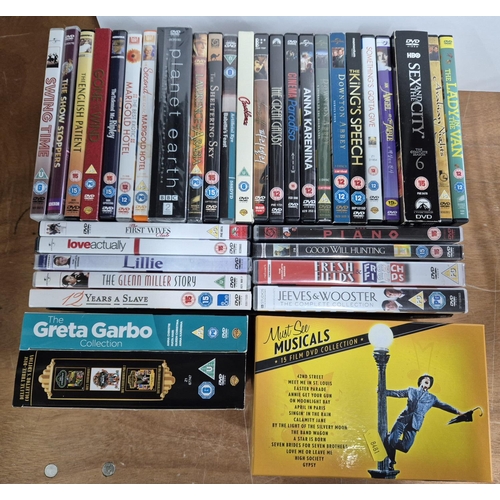 146 - collection of  various dvds and boxsets