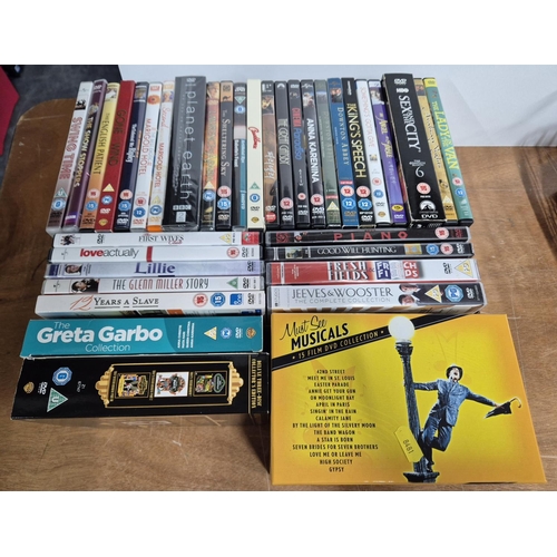 146 - collection of  various dvds and boxsets