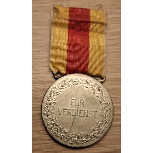 167 - German silver medal of merit, Friedrich II 1908-1916