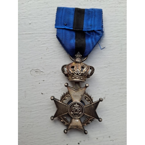 187 - France WWI Flemish order of merit, knights cross