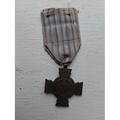 189 - France WWI combat medal