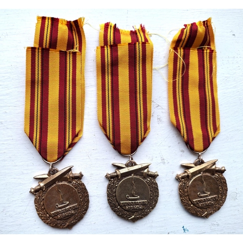 191 - Three France WWII 1940 Dunkirk commemorative medals (3)