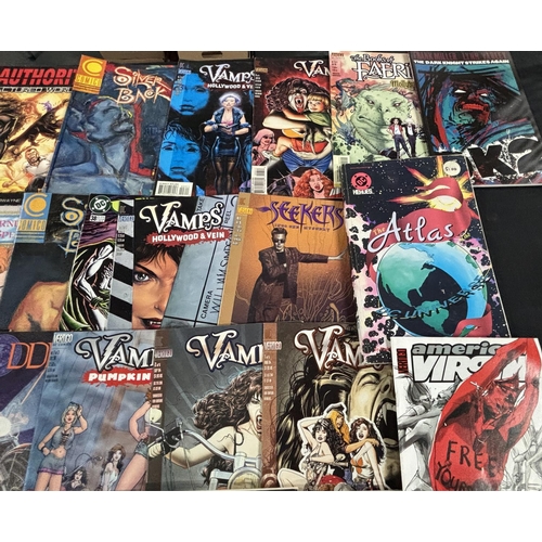 222 - Large quantity of comics including Vampire, Seekers, Ginger, Sweet tooth and many others etc (Qty)