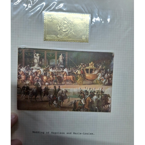 236 - Six good quality albums all related to the life and history of Napoleon Bonaparte, containing old an... 