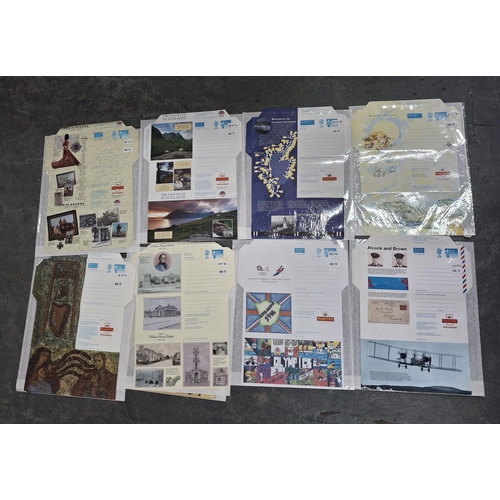 312 - Large quantity of British QEII Royal Mail pre-printed aero envelopes, some Channel Islands (Qty)